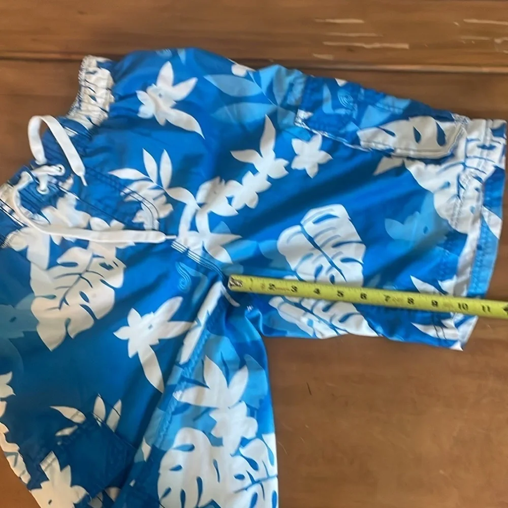 Kanu Surf Tropical Swim Trunks Size Medium